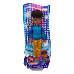 Karma’s World:  Netflix Animated Series - Winston Torres Doll by Mattel Coll.